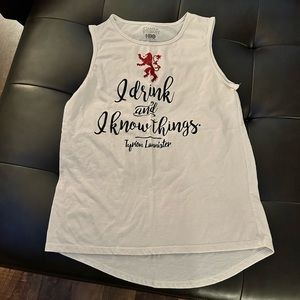 Game of Thrones tshirt